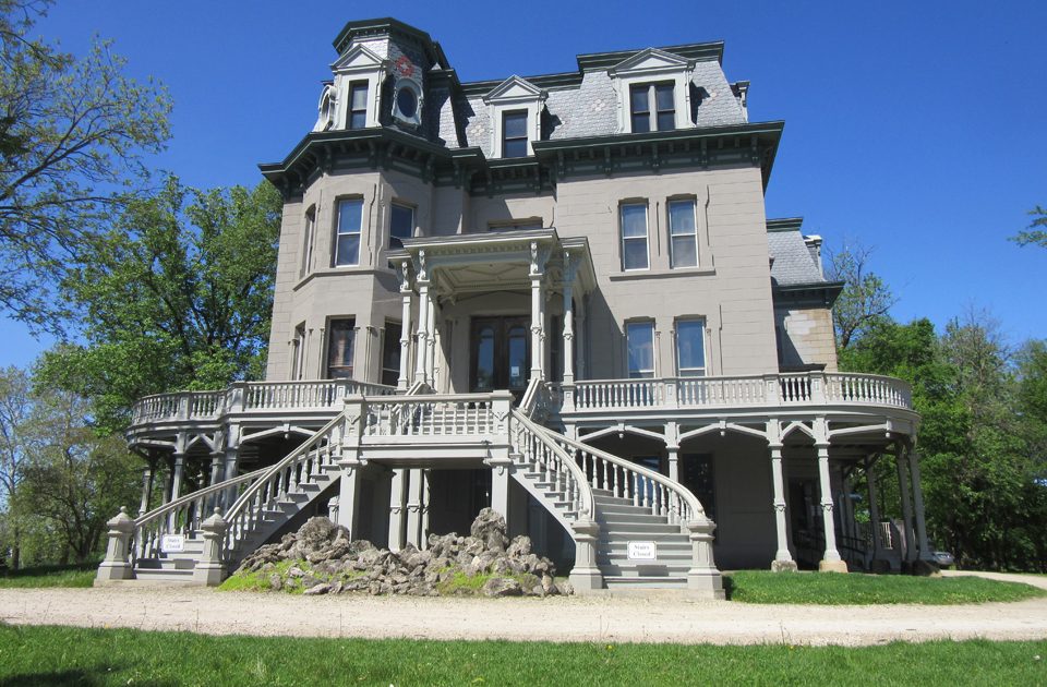 Pr Hegeler Carus Mansion Brush Architects, LLC
